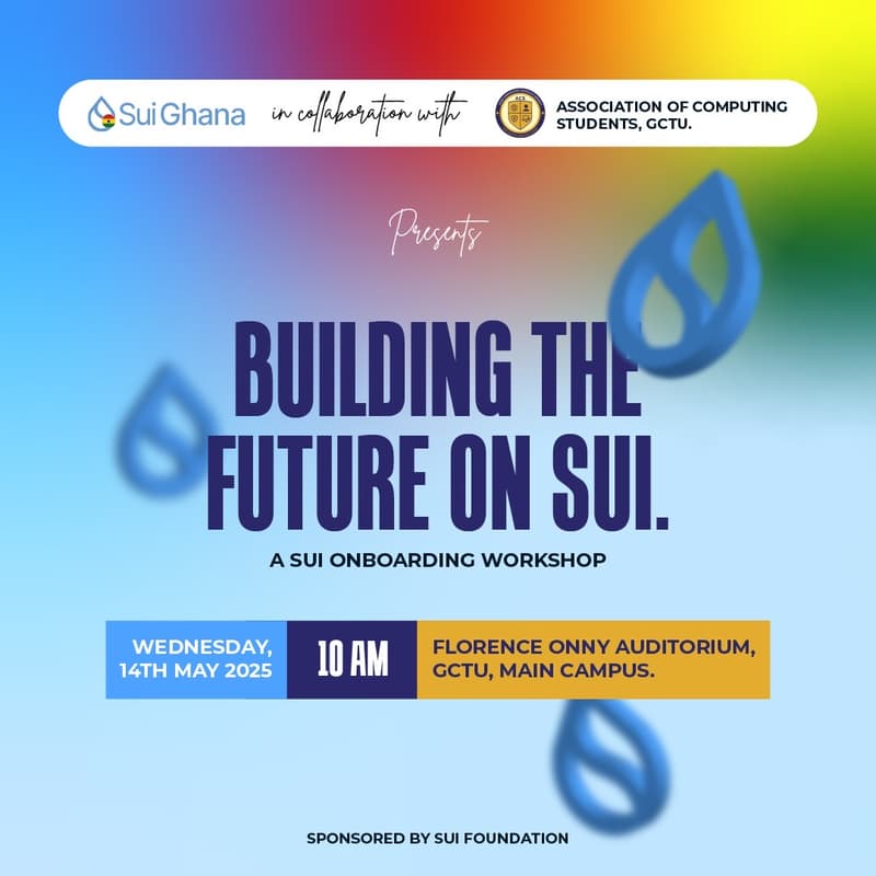 Cover Image for Building The Future On Sui