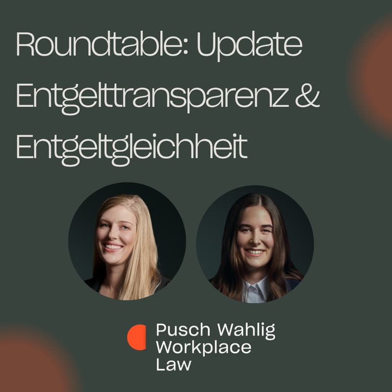 Cover Image for Roundtable: Update Entgelttransparenz & Entgeltgleichheit