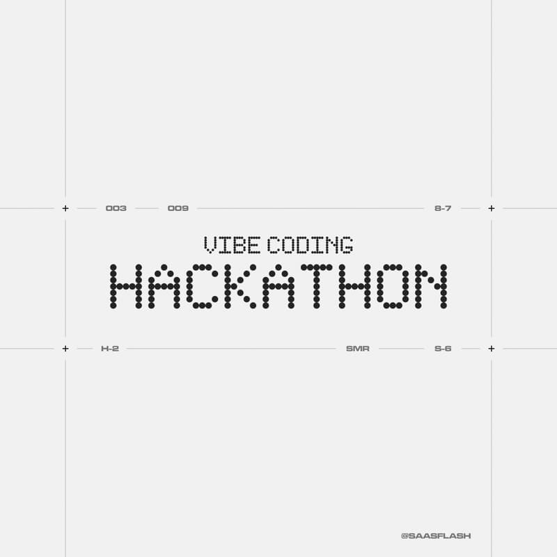 Cover Image for The Vibe Coding Hackathon