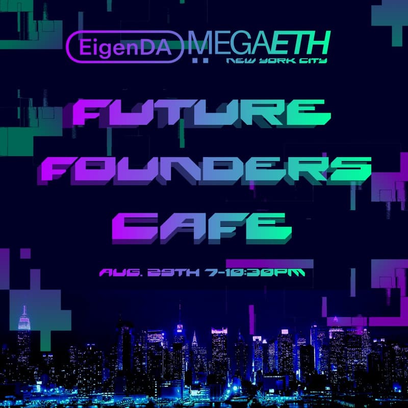 Cover Image for Future Founders Cafe