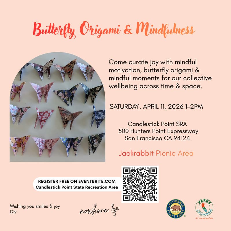 Cover Image for Butterfly Origami & Mindfulness (Slow Art Day)