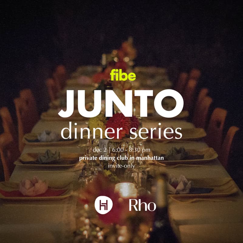 Cover Image for Junto Founder Dinner (Hosted by Andrew & Friends)
