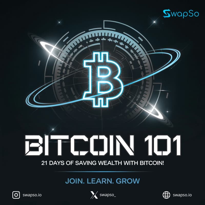 Cover Image for Bitcoin 101 Series