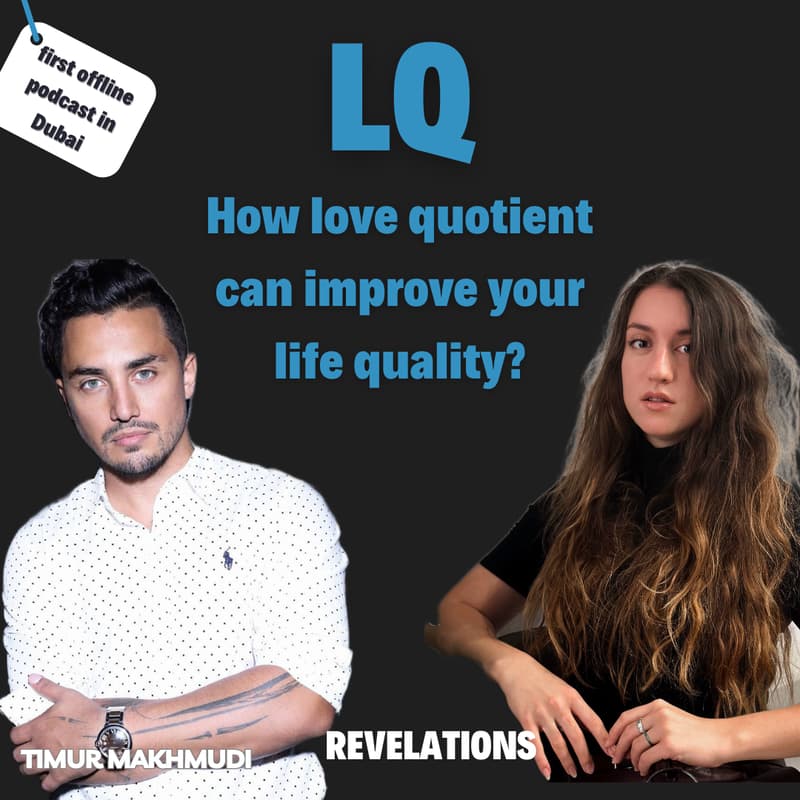 Cover Image for REVELATIONS PODCAST: special guest TIMUR MAKHMUDI