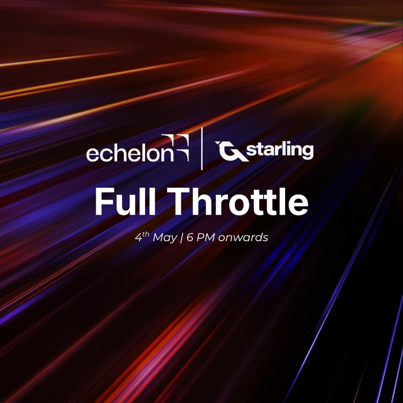 Cover Image for 🏎️ Full Throttle: F1 Arcade Cocktail Reception (Powered by Echelon AI & TQStarling)