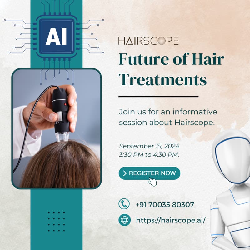 Cover Image for Future of Hair Treatments with Hairscope AI