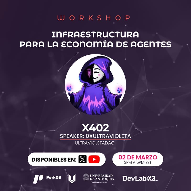 Cover Image for X402: El Estándar de Pagos para la Economía de Agentes