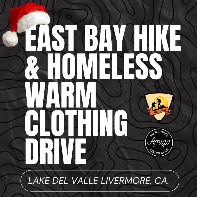Cover Image for East Bay Hike & Clothing Drive