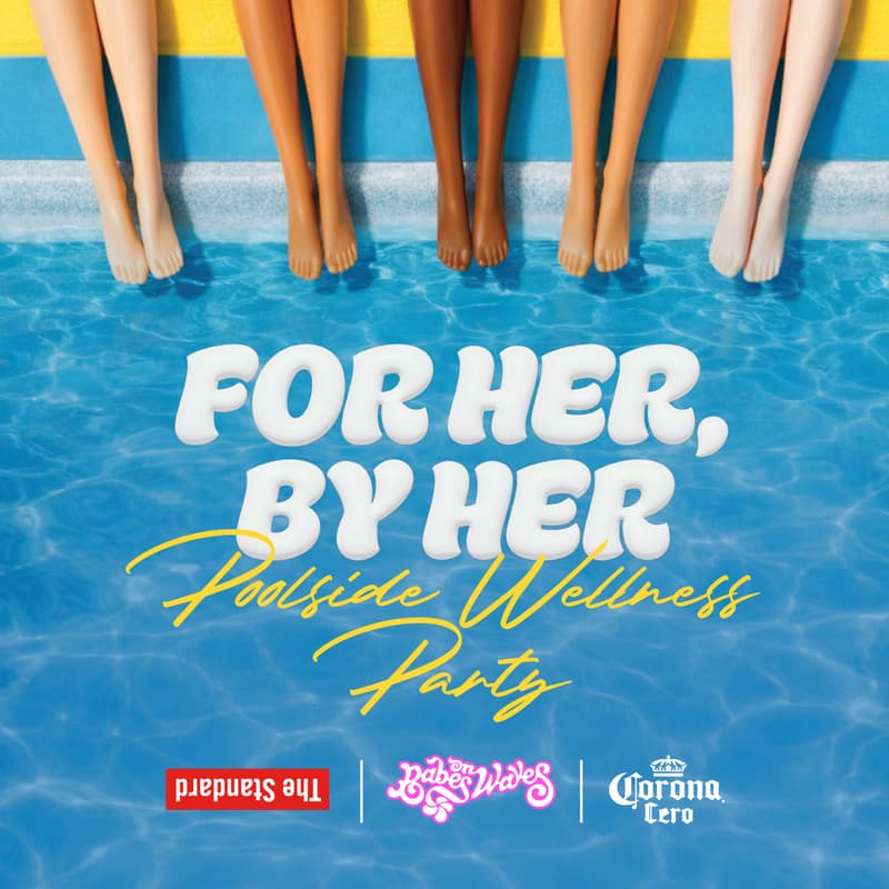 Cover Image for Poolside Wellness Party: International Women's Day with The Standard Bangkok x Babes on Waves