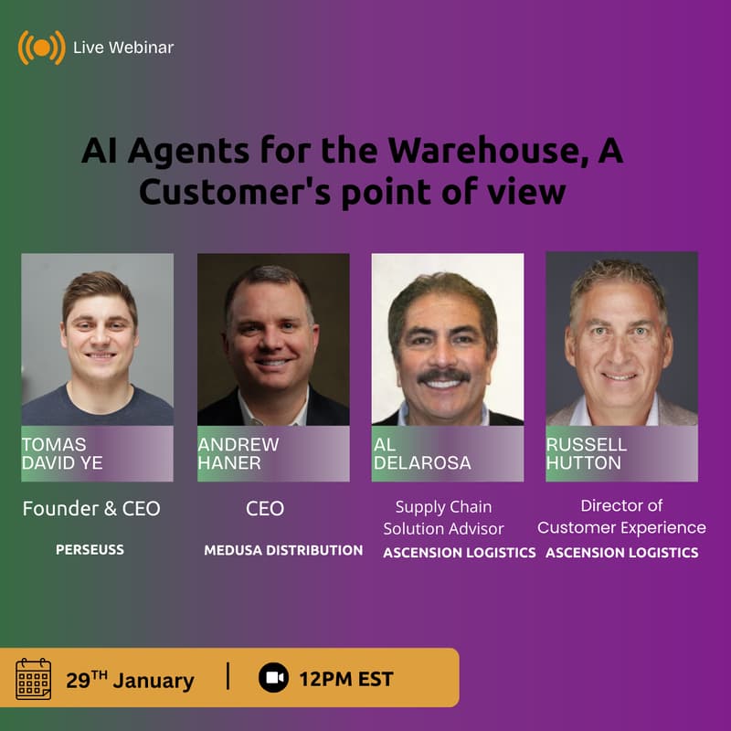 Cover Image for AI Agents for the Warehouse, A Customer's point of view