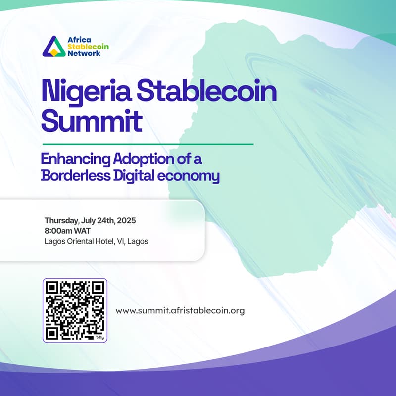 Cover Image for Nigeria Stablecoin Summit
