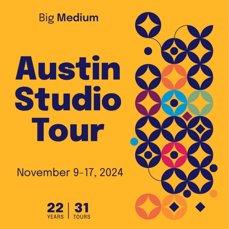 Cover Image for Austin Art Studio Tour
