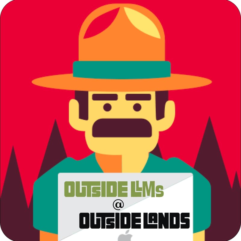 Cover Image for Outside LLMs Music & AI Buildathon Day 1