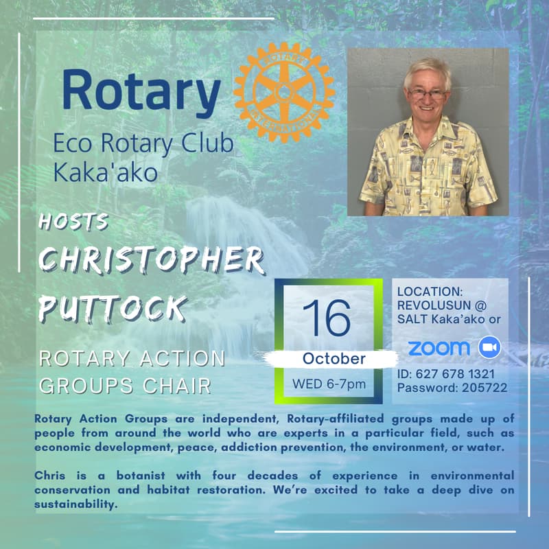 Cover Image for Speaker Series - Christopher Puttock