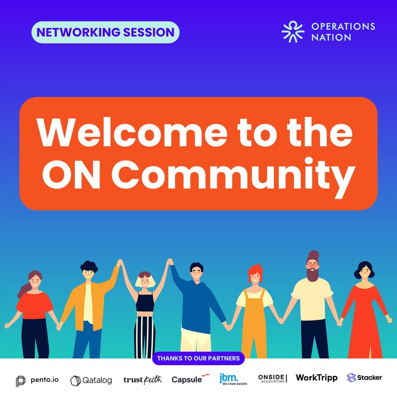 Cover Image for ON intro call 👋