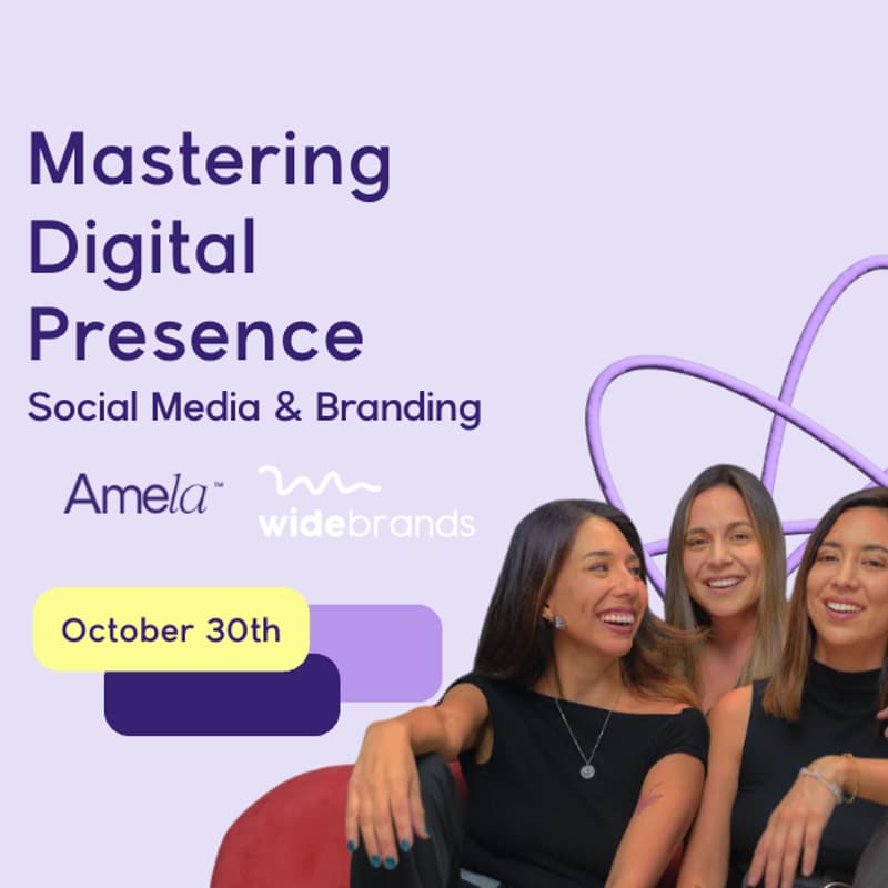 Cover Image for Mastering Digital Presence: Social Media & Branding with widebrands