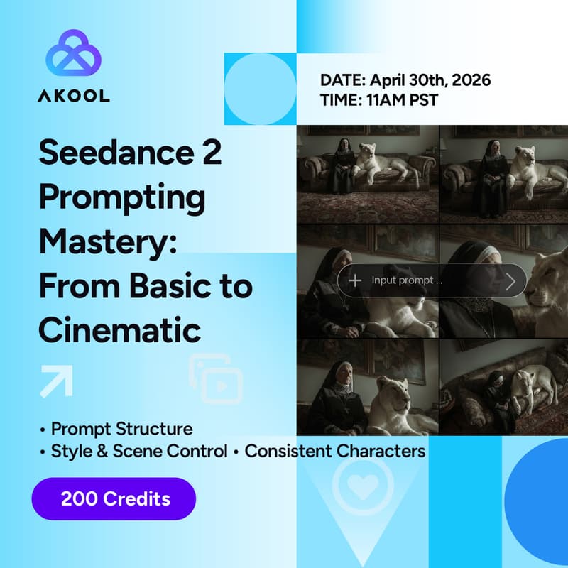 Cover Image for Seedance 2 Prompting Mastery: From Basic to Cinematic