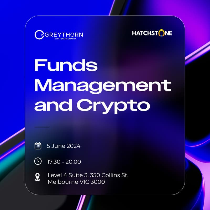 Cover Image for Funds Management and Crypto