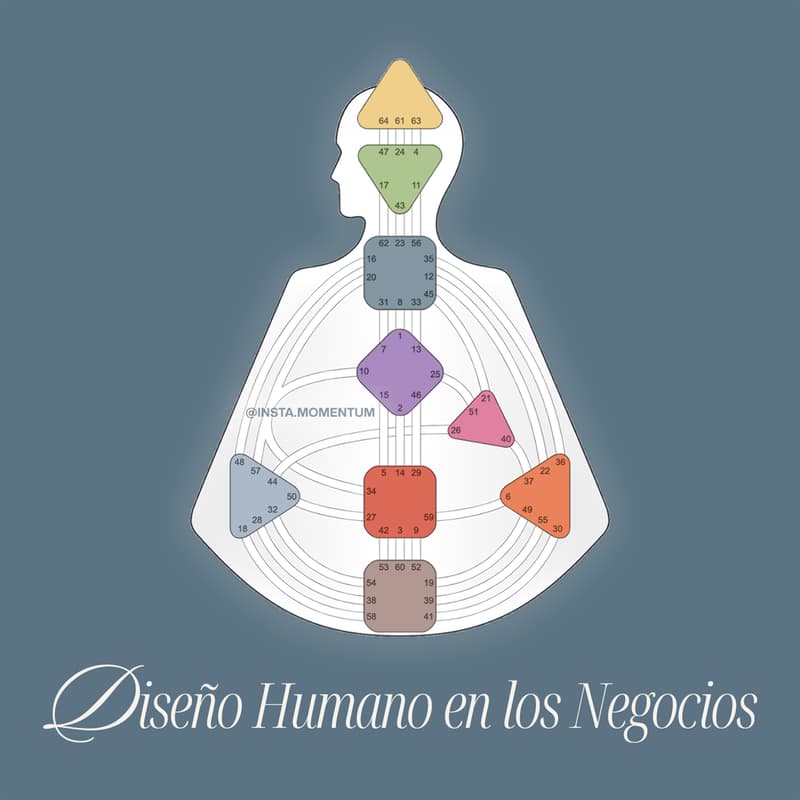 Cover Image for Los 5 Tipos del Diseño Humano en los Negocios por Meri Momentum