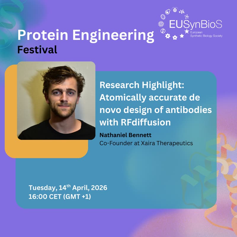 Cover Image for Research Highlight: Atomically accurate de novo design of antibodies with RFdiffusion
