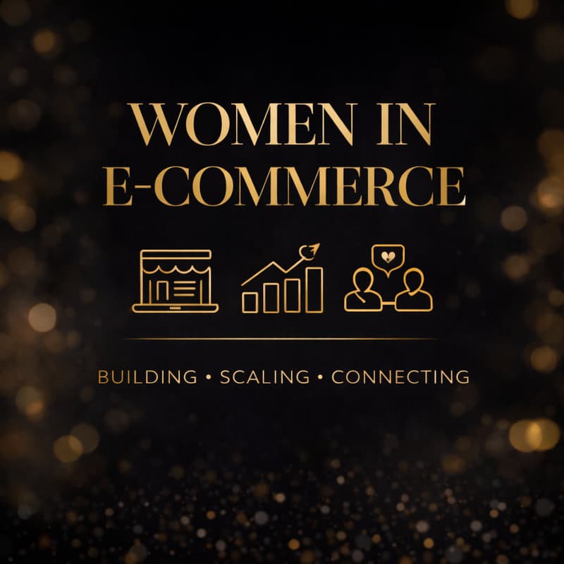 Cover Image for Women In Ecomm