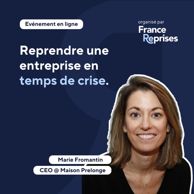 Cover Image for Reprendre une entreprise en temps de crise