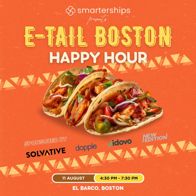 Cover Image for Smarterships Boston Happy Hour: Sponsored by Solvative, New Edition, Vidovo & Dopple!