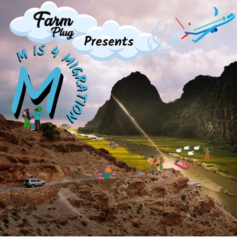 Cover Image for M Is for Migration