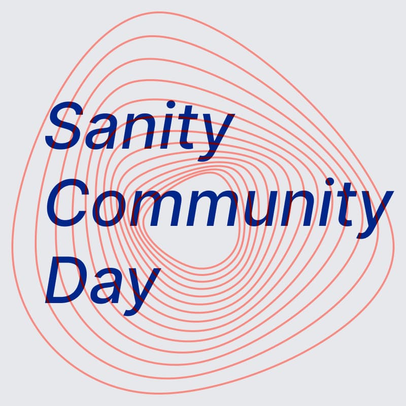 Cover Image for Sanity Community Day (Bay Area)