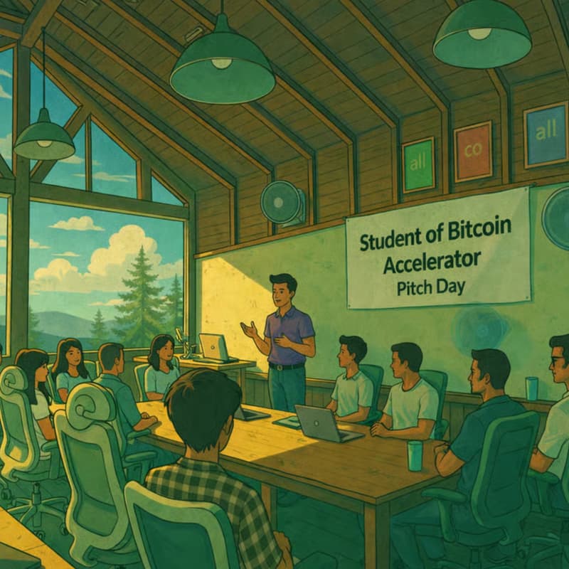 Cover Image for Student of Bitcoin Accelerator – Pitch Day