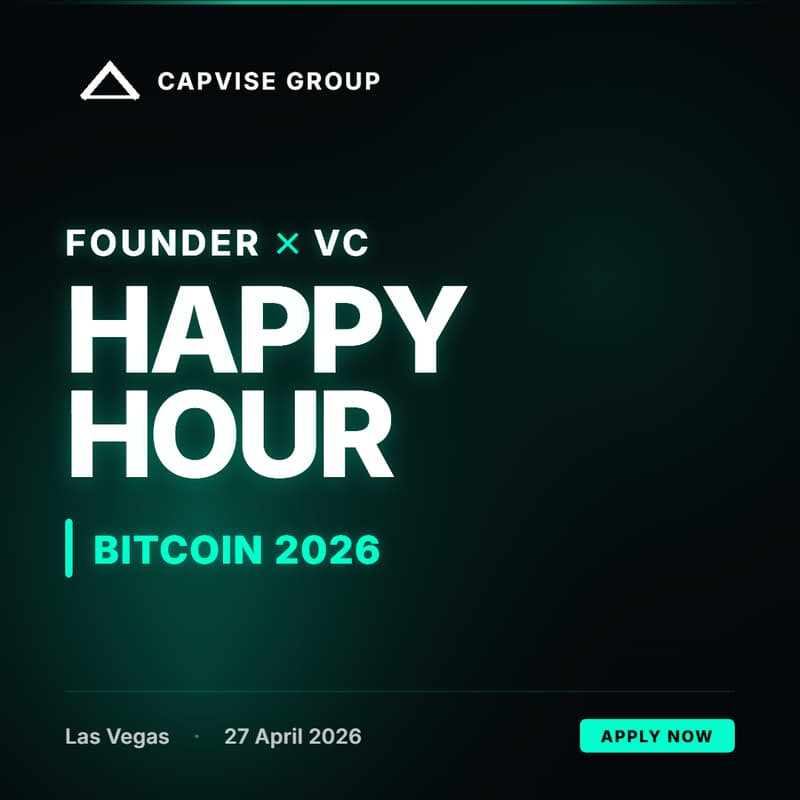 Cover Image for Founder X VC Happy Hour @Bitcoin 2026🇺🇸