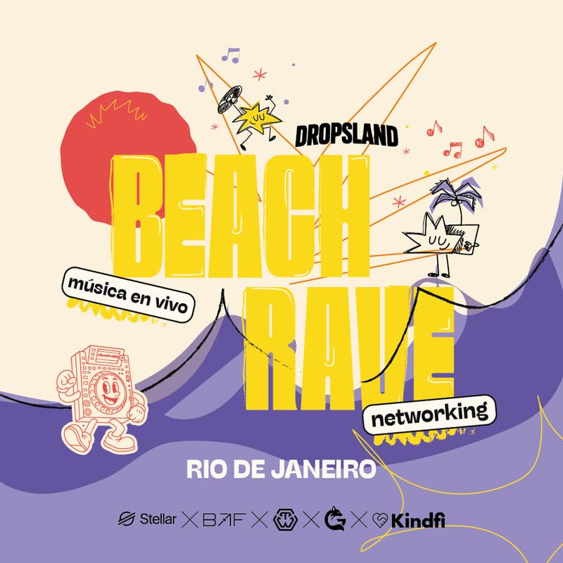 Cover Image for Beach Rave @ Meridian, Rio de Janeiro 🇧🇷