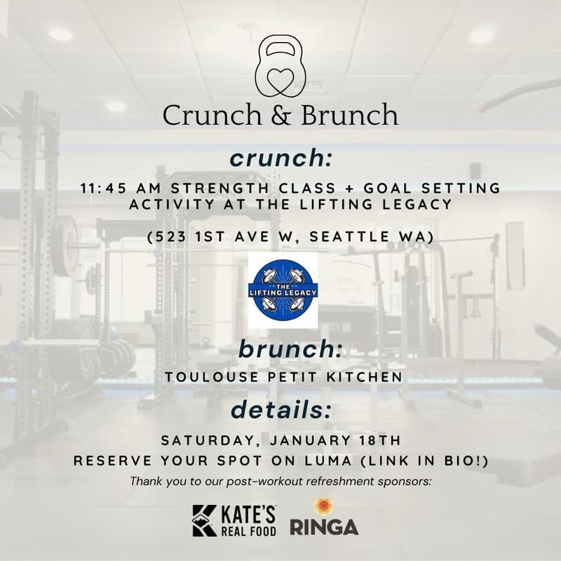 Cover Image for Crunch & Brunch x  The Lifting Legacy