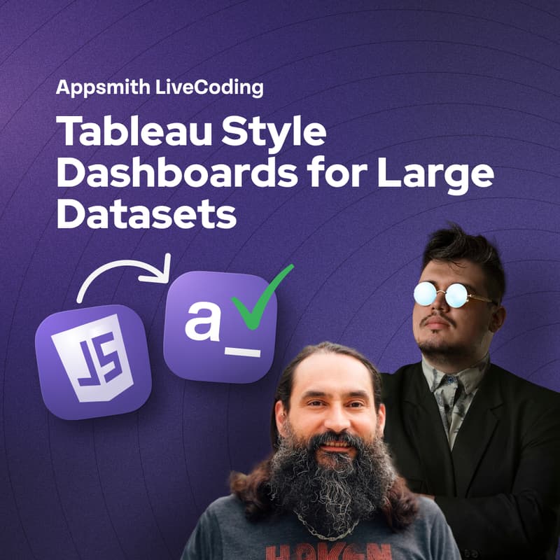 Cover Image for Build Tableau Style Dashboards for Large Datasets