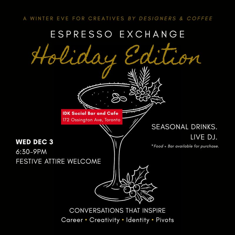 Cover Image for Espresso Exchange: Holiday Edition ✨