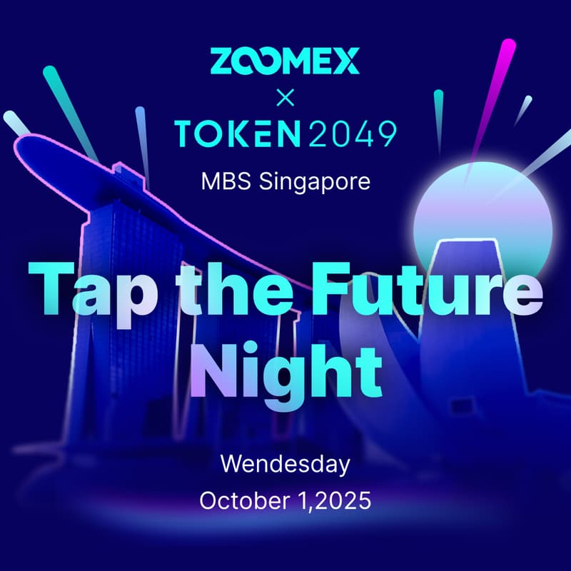 Cover Image for Zoomex | Tap the Future Night-TOKEN2049