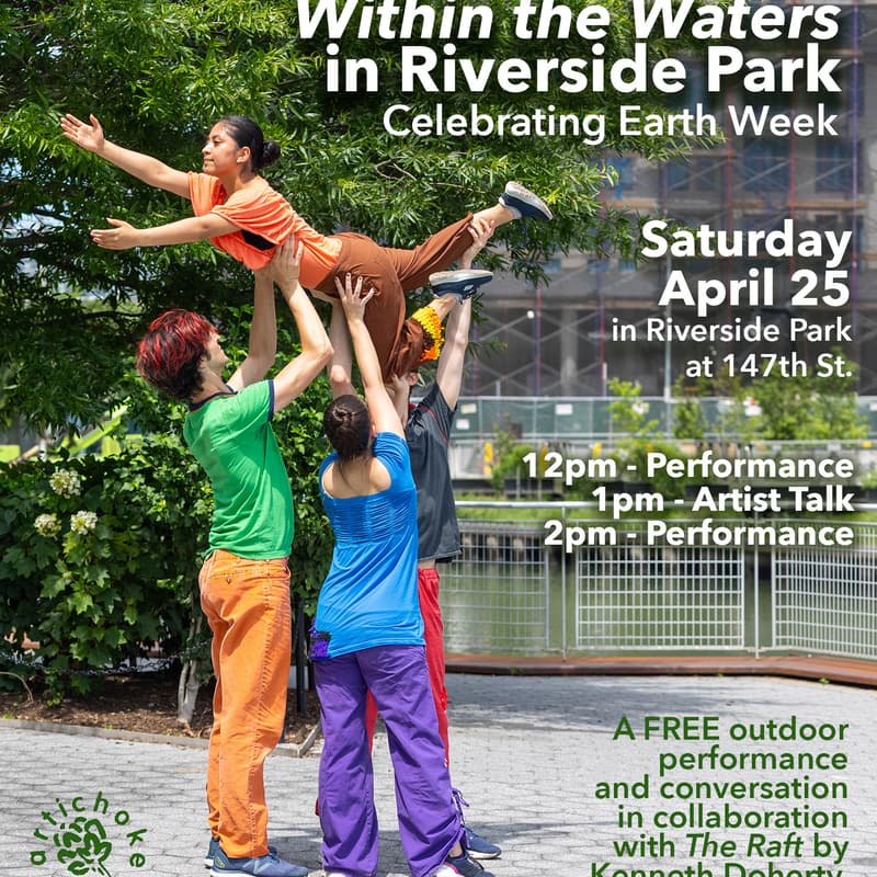 Cover Image for Free performances in Riverside Park