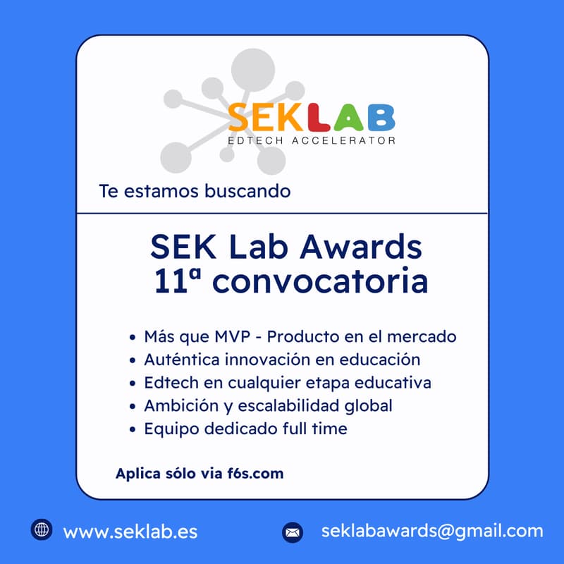 Cover Image for SEK Lab Awards & More