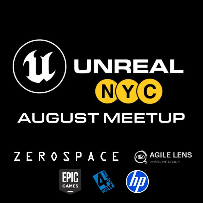Cover Image for Unreal NYC August Meet-Up