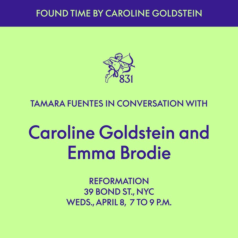 Cover Image for NYC: Caroline Goldstein and Emma Brodie in conversation with Tamara Fuentes