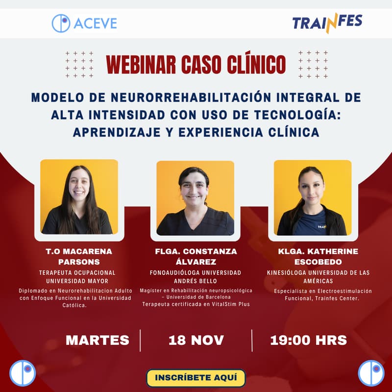 Cover Image for Caso Clínico “Modelo de neurorrehabilitación integral de alta intensidad con uso de tecnología: Aprendizaje y experiencia clínica"