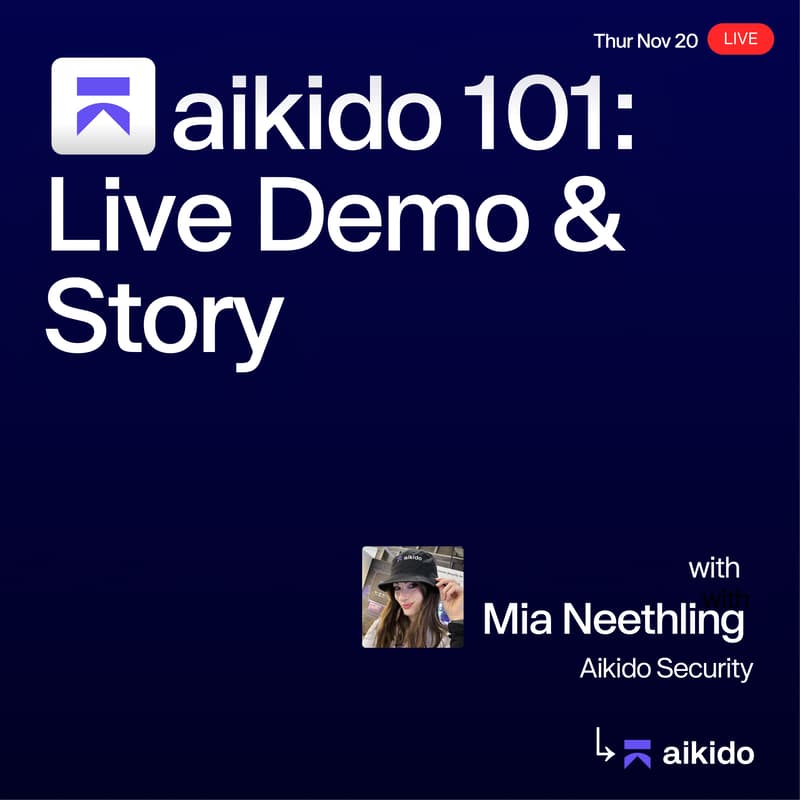 Cover Image for Aikido 101: Live Demo & Story