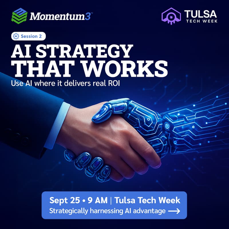 Cover Image for The AI Strategy Tulsa Businesses Need: Practical Adoption That Works