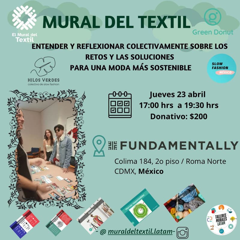 Cover Image for El Mural del Textil ó Clásico