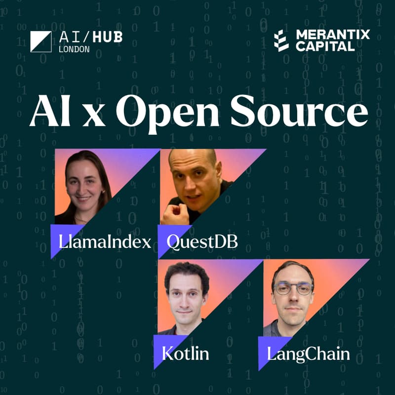 Cover Image for Open Source x AI: From Code to Product