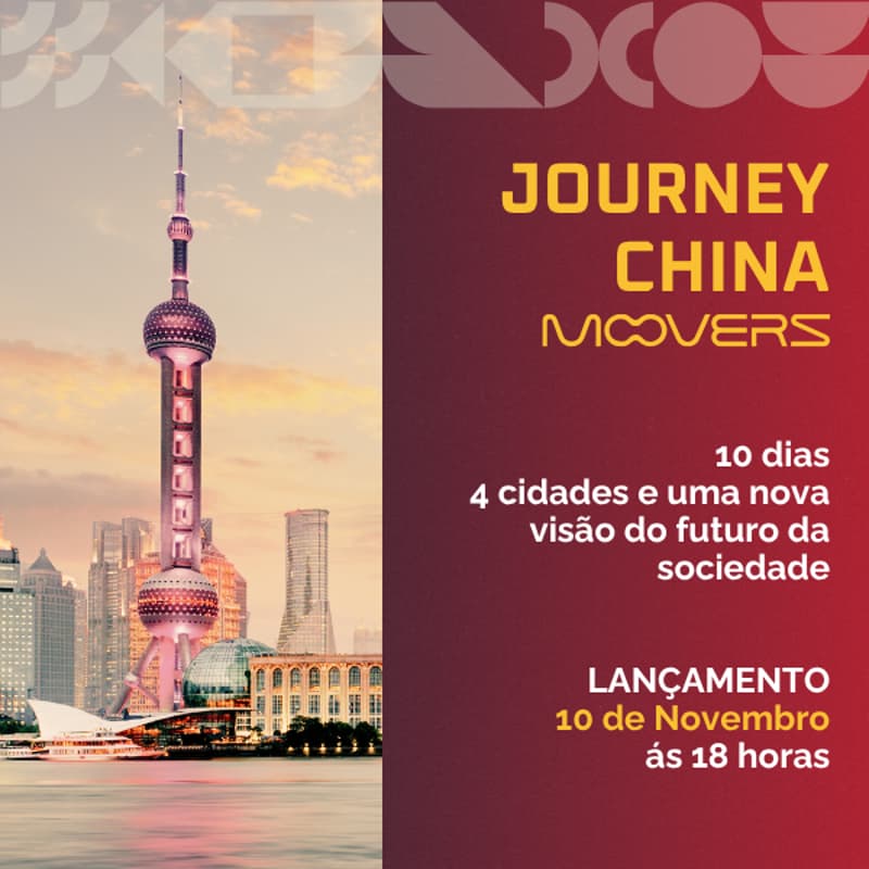 Cover Image for Lançamento - JOURNEY CHINA 2026