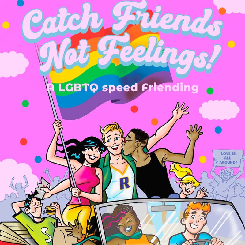 Cover Image for Catch Friends, Not Feelings
