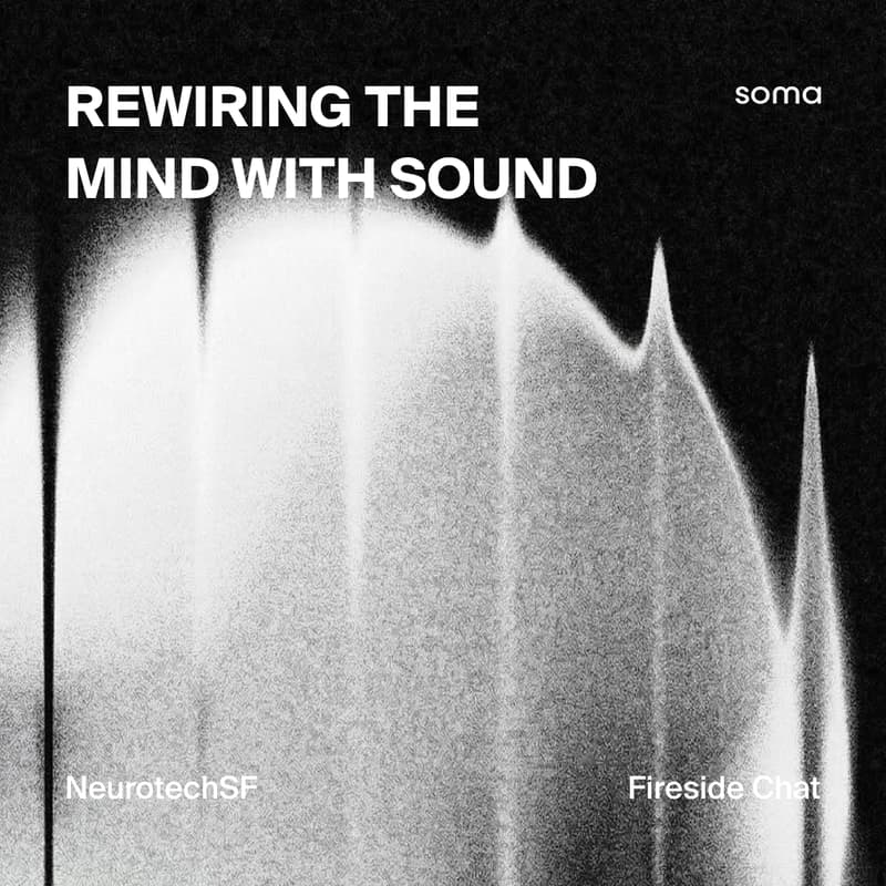 Cover Image for Rewiring the Mind with Sound: Neuro Fireside Chat Series - Open Registration