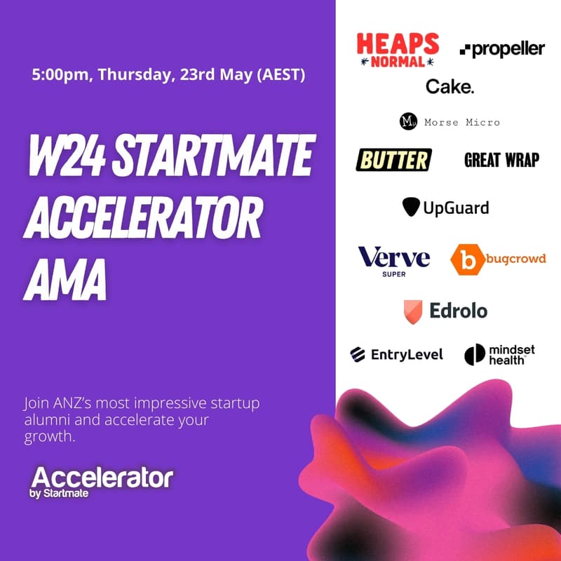 Cover Image for W24 Startmate Accelerator - AMA