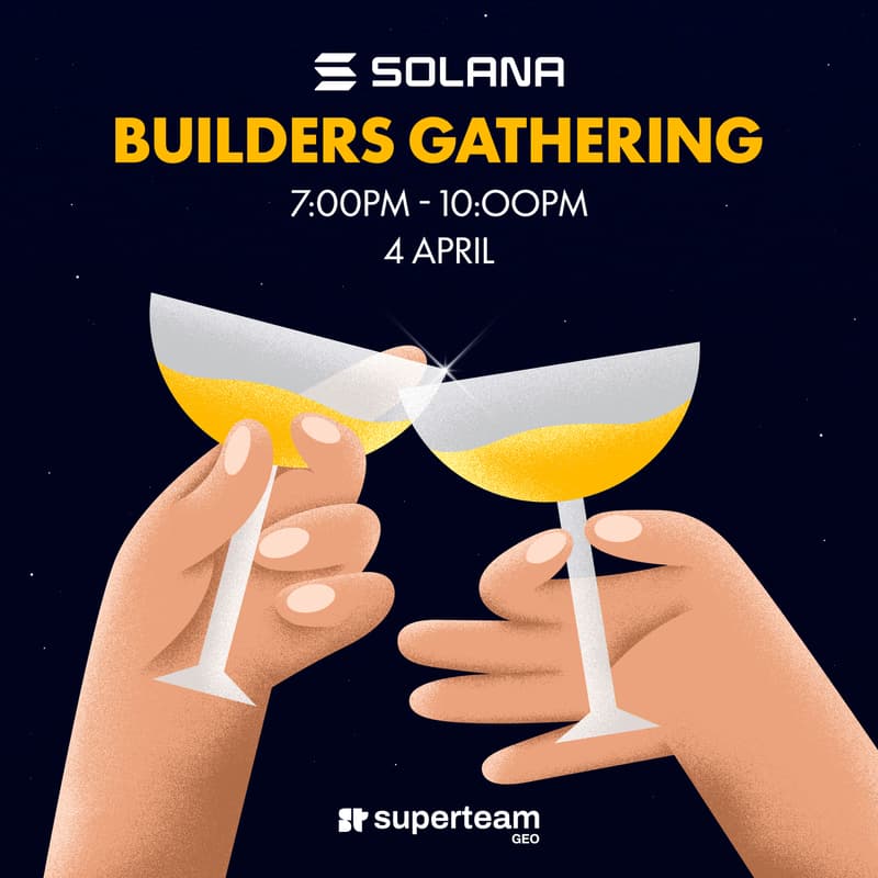 Cover Image for Solana Builders Gathering